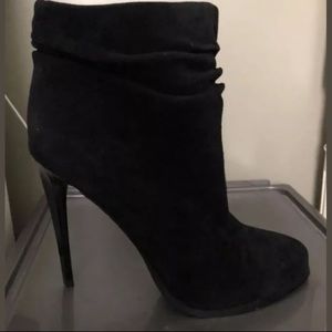 Aldo suede booties